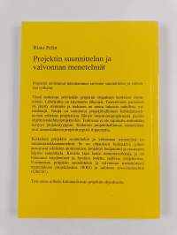 Projektin suunnittelun ja valvonnan menetelmät