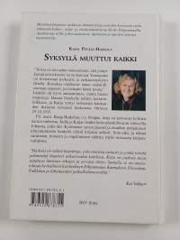 Syksyllä muuttui kaikki : kolme naista - kolme sukupolvea (signeerattu)