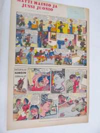 Seura 1947 nr 48, tulihulluus - pyromania