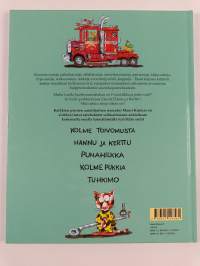 Hurjan hauska autokirja