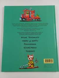 Hurjan hauska autokirja
