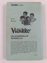 Viisikko salaperäisellä nummella