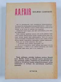 Kolmas laukaus : salapoliisiromaani