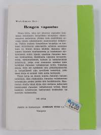Hengen vapautus