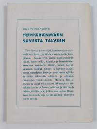 Töppäränmäen suvesta talveen