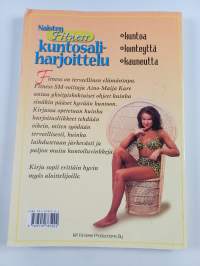 Naisten fitness-kuntosaliharjoittelu
