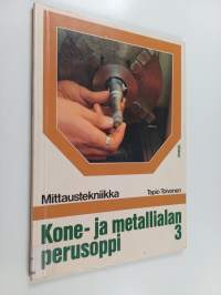 Kone- ja metallialan perusoppi, 3 : Mittaustekniikka