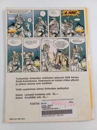 Amerzonia - Tarkastaja Ankardon tutkimuksia