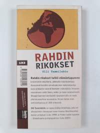 Rahdin rikokset : kansainvälisten tavarakuljetusten ekologiset ja yhteiskunnalliset seuraukset