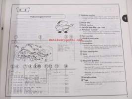 Honda Generator EM4500XK1, EG4500XK1, EM5000XK1, EG5000XK1, EM4500SXK1, EM5000SXK1 Parts catalogue 3   -varaosaluettelo