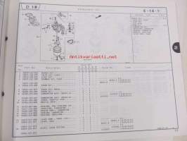 Honda Generator EM4500XK1, EG4500XK1, EM5000XK1, EG5000XK1, EM4500SXK1, EM5000SXK1 Parts catalogue 3   -varaosaluettelo