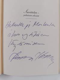 Suosittelen : puhutaan seksistä (signeerattu, tekijän omiste)