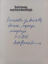 Suloinen myrkynkeittäjä (signeerattu, tekijän omiste)