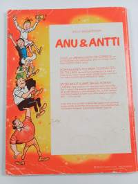 Anu &amp; Antti 2/1983 : Runsauden sormus