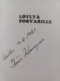 Löylyä porvarille (signeerattu)