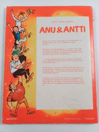 Anu &amp; Antti 16/84 : Sirkuskuningas