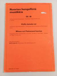 Gospel-lauluja 1 : 47 kitarasoinnuilla varustettua laulua