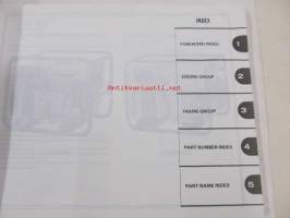 Honda Generator EM2200XK1, EM2500XK1, EG2200XK1, EG2500XK1 Parts catalogue 2  -varaosaluettelo
