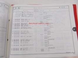 Honda Generator EM2200XK1, EM2500XK1, EG2200XK1, EG2500XK1 Parts catalogue 2  -varaosaluettelo