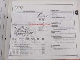 Honda Generator EX650, EG550, EG650, EM650, ED400 Parts catalogue 8  -varaosaluettelo