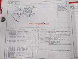 Honda Generator EX650, EG550, EG650, EM650, ED400 Parts catalogue 8  -varaosaluettelo