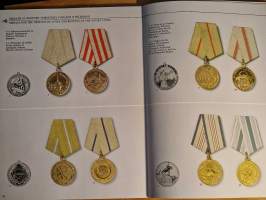 Russian and Soviet Military Awards - Русские и советские боевые награды  [ Venäläiset ja neuvostoliittolaiset sotilaskunniamerkit ]