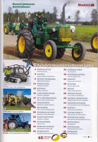 Tractor power N:o 4 / 2013. Suomen kovin traktorilehti.  Ford 4100. Zetorit jylläsivät Alavieskassa.