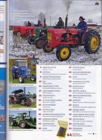 Tractor power N:o 3 / 2013. Suomen kovin traktorilehti.  12 Lanz-sivua. 10 traktorifloppia.