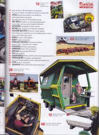Tractor power N:o 1 / 2013. Suomen kovin traktorilehti.  Field Marshall - Paukkurauta! Preeriapuhveli. John Deere 5020