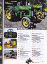 Tractor power N:o 9 / 2011. Suomen kovin traktorilehti.  Letkeä Lanz. Big Rubber. EM-vetokisat