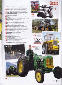 Tractor power N:o 9 / 2009. Suomen kovin traktorilehti. Sotakone! Raaka Volvo. Orion - Uusi tähti. 6 sivua off-road -asiaa