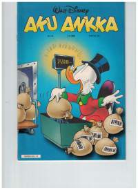 Walt Disney / Aku Ankka n:o 14 ,1999