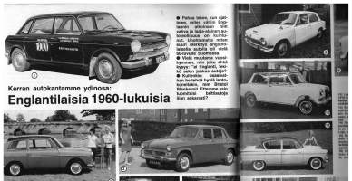 Mobilisti n:o 1/ 2010. lehti vanhojen ajoneuvojen  harrastajalle.Se voi olla auto, moottoripyörä, traktori tai vaikka lentokone