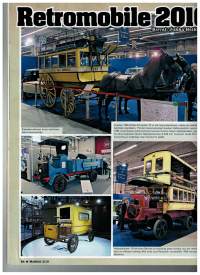 Mobilisti 2/ 2010, lehti vanhojen autojen harrastajille.