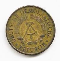 DDR 20 Pfenning 1969   - ulkomainen kolikko