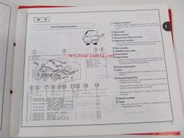 Honda Generator EM4500SX, EM5000SX, EM4500X, EM5000X, EB4500X, EB5000X, EG4500X, EG5000X Parts catalogue 5  -varaosaluettelo