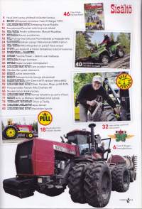 Tractor power N:o 7 / 2009. Suomen kovin traktorilehti. Iloinen ja piikikäs Fergu. Huippukauniit Porschet