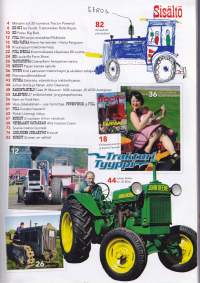 Tractor power N:o 6 / 2009. Suomen kovin traktorilehti. Farmall. 9 sivua pulling-asiaa. Caterpillarin tarina.