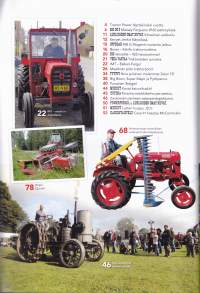 Tractor power N:o 5 / 2009. Suomen kovin traktorilehti. 944 traktoria jonossa Saksassa! Case IH vs. McCormick.