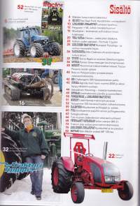 Tractor power N:o 3 / 2009. Suomen kovin traktorilehti. Top Gear Ford – kevättöiden voimapaketti.| 16 Modulair – kotimainen scifi‑traktori.