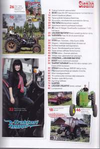 Tractor power N:o 2 / 2009. Suomen kovin traktorilehti. Chicagon jättiläinen Titan! 5 sivua Zetoria. Traktorimissi!
