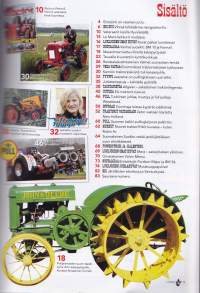 Tractor power N:o 1 / 2009. Suomen kovin traktorilehti. 7 sivua Allgaierista. Rauta ja petroolin legendat. Raaka Mersu-Volvo!
