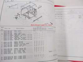 Honda Generator EM4500SX, EM5000SX, EM4500X, EM5000X, EB4500X, EB5000X, EG4500X, EG5000X Parts catalogue 5  -varaosaluettelo