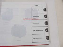 Honda Generator EX650, EG550, EG650, EM650, ED400  Parts catalogue 7  -varaosaluettelo
