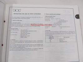 Honda Generator EX650, EG550, EG650, EM650, ED400  Parts catalogue 7  -varaosaluettelo