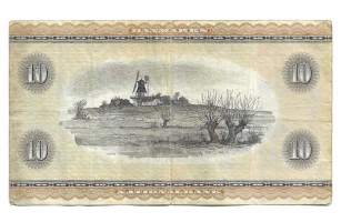 Tanska 10 Kroner 1936  seteli