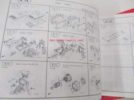 Honda Generator EX10D, EX12D, EX15D, EXT12D, EXT15D  Parts catalogue 4  -varaosaluettelo
