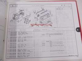Honda Generator EX650, EG550, EG650, EM650, ED400  Parts catalogue 7  -varaosaluettelo
