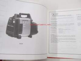 Honda Generator EX350, EX500  Parts catalogue 4  -varaosaluettelo