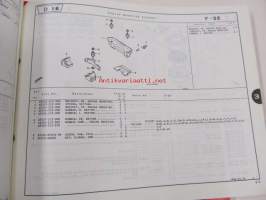 Honda Generator EX350, EX500  Parts catalogue 4  -varaosaluettelo